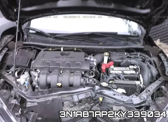 3N1AB7AP2KY339034 фото 2