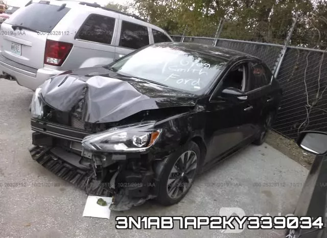3N1AB7AP2KY339034 фото 3