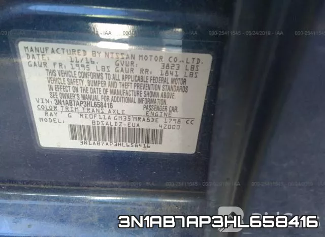 3N1AB7AP3HL658416 фото 10
