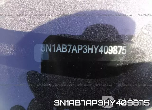 3N1AB7AP3HY409875 фото 10