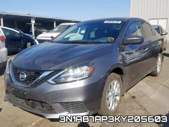 3N1AB7AP3KY205603 фото 3