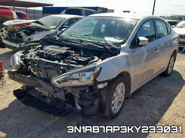 3N1AB7AP3KY233031 фото 3