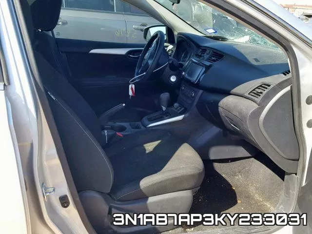 3N1AB7AP3KY233031 фото 6
