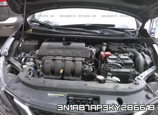 3N1AB7AP3KY286618 фото 2