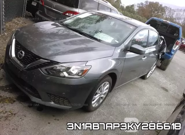 3N1AB7AP3KY286618 фото 3