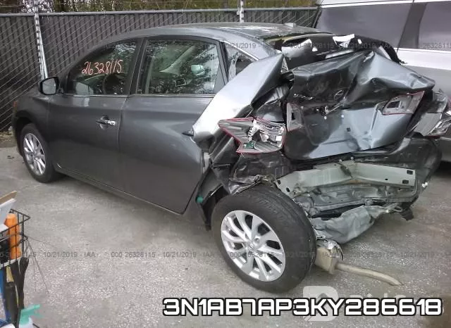 3N1AB7AP3KY286618 фото 4