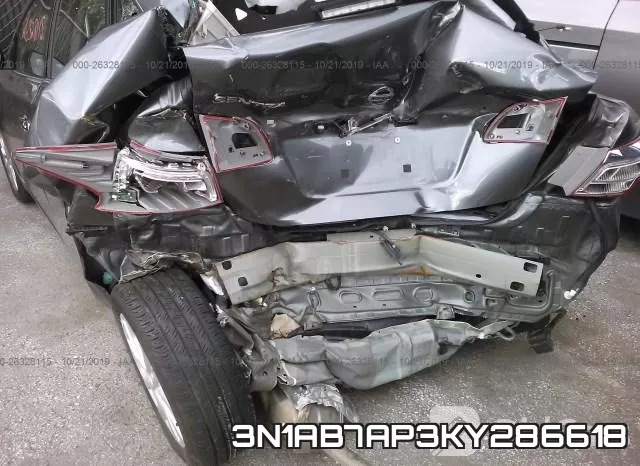 3N1AB7AP3KY286618 фото 7