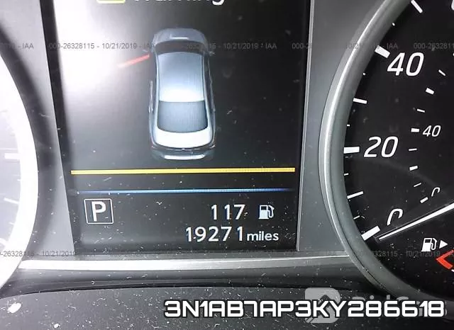 3N1AB7AP3KY286618 фото 8