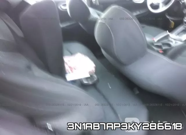 3N1AB7AP3KY286618 фото 9