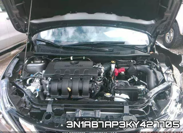 3N1AB7AP3KY427705 фото 2