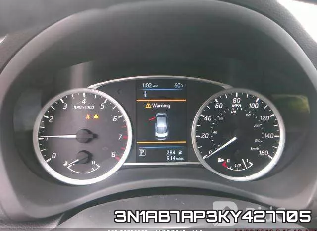 3N1AB7AP3KY427705 фото 8