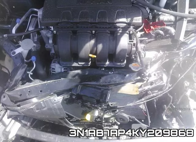 3N1AB7AP4KY209868 фото 2