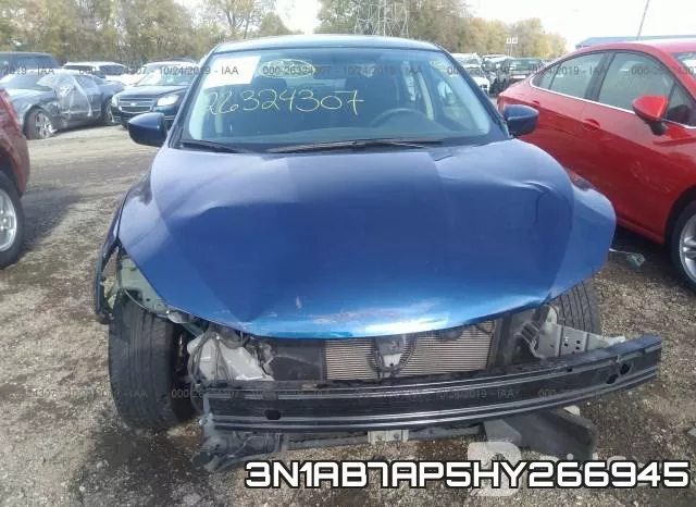 3N1AB7AP5HY266945 фото 7
