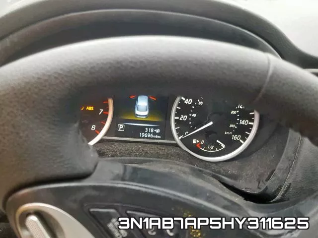 3N1AB7AP5HY311625 фото 9
