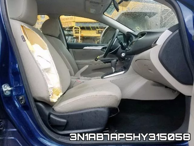 3N1AB7AP5HY315058 фото 6