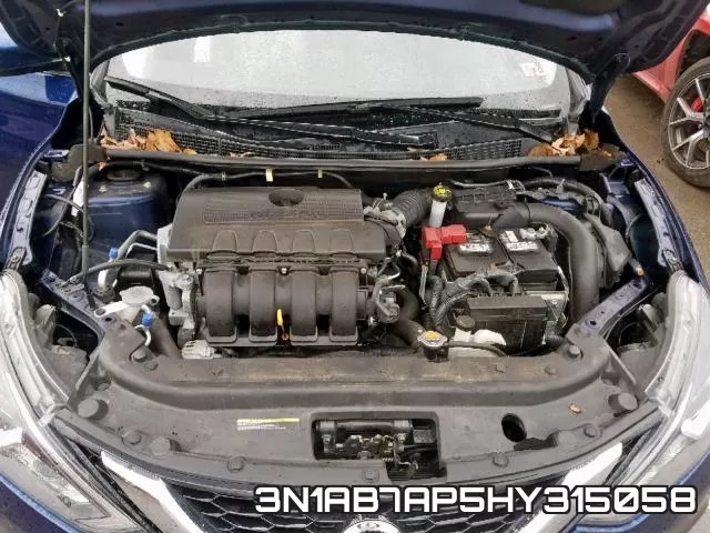 3N1AB7AP5HY315058 фото 8