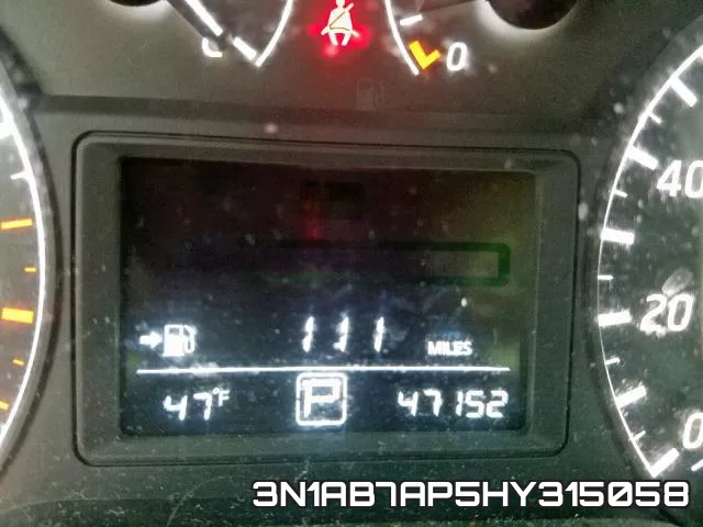 3N1AB7AP5HY315058 фото 9