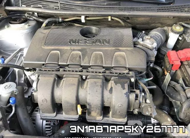 3N1AB7AP5KY267777 фото 2