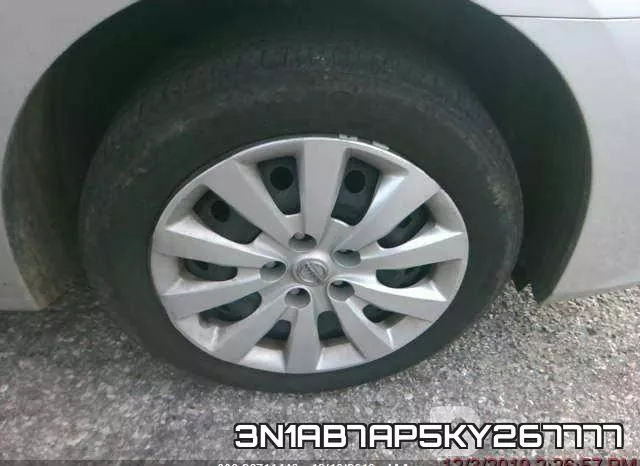 3N1AB7AP5KY267777 фото 7