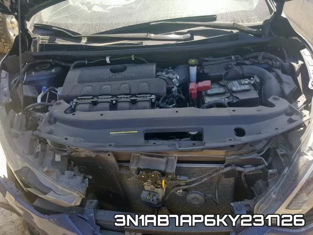 3N1AB7AP6KY231726 фото 7