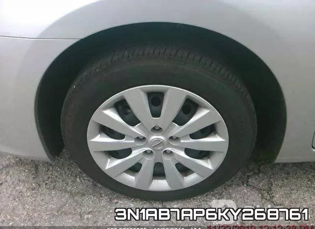3N1AB7AP6KY268761 фото 7
