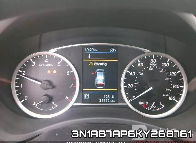 3N1AB7AP6KY268761 фото 8