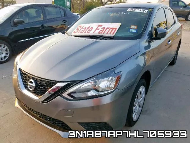 3N1AB7AP7HL705933 фото 3