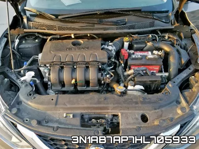 3N1AB7AP7HL705933 фото 8