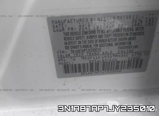 3N1AB7AP7JY235010 фото 10
