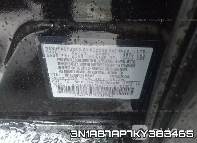 3N1AB7AP7KY383465 фото 10