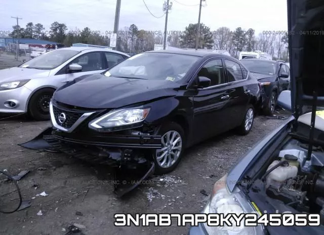 3N1AB7AP8KY245059 фото 3