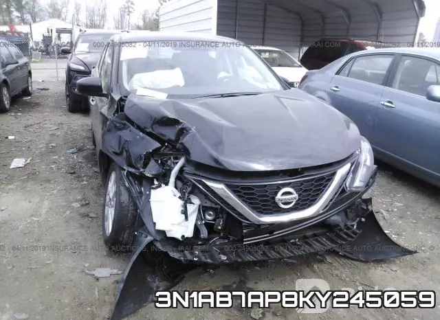 3N1AB7AP8KY245059 фото 7