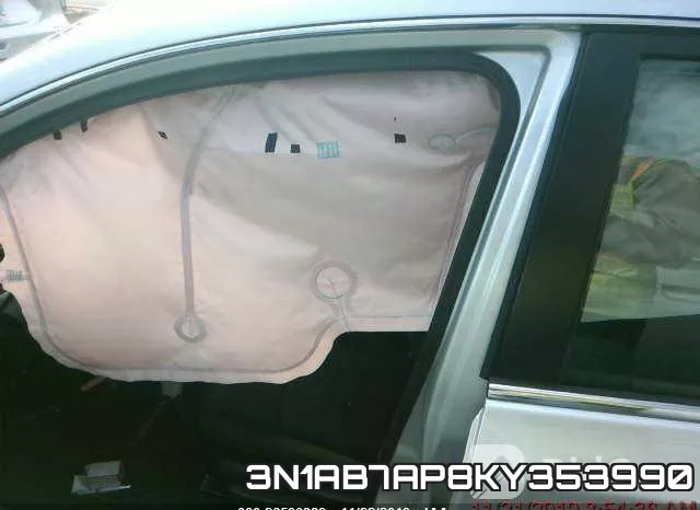 3N1AB7AP8KY353990 фото 6