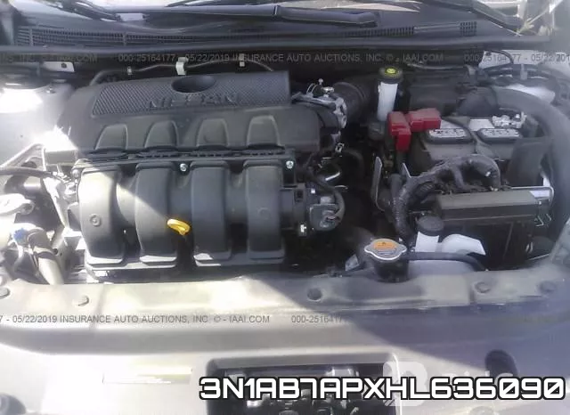 3N1AB7APXHL636090 фото 2