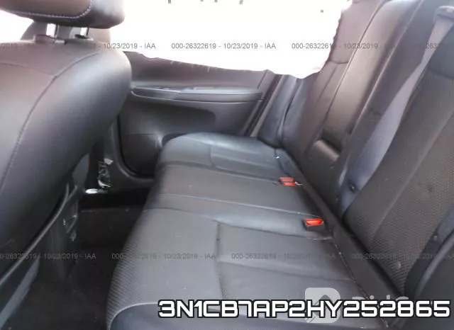 3N1CB7AP2HY252865 фото 9