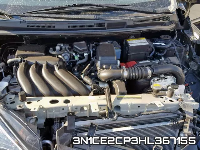 3N1CE2CP3HL367155 фото 8