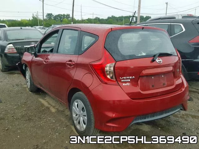 3N1CE2CP5HL369490 фото 4
