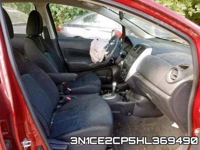 3N1CE2CP5HL369490 фото 6