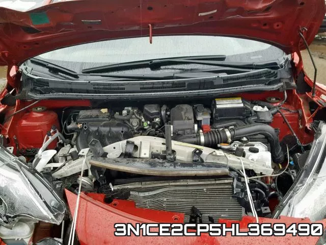 3N1CE2CP5HL369490 фото 8