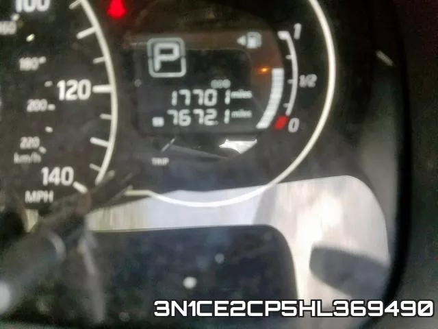 3N1CE2CP5HL369490 фото 9