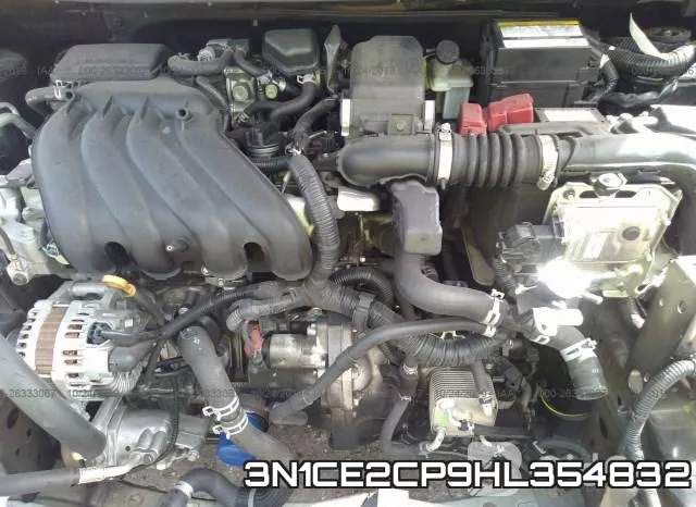 3N1CE2CP9HL354832 фото 2