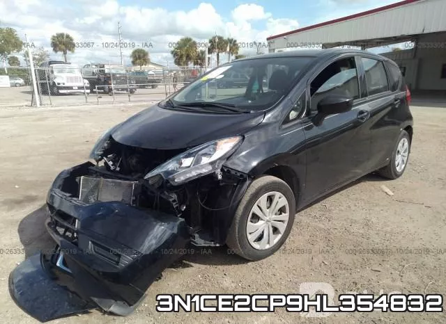3N1CE2CP9HL354832 фото 3