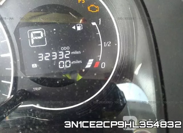 3N1CE2CP9HL354832 фото 8