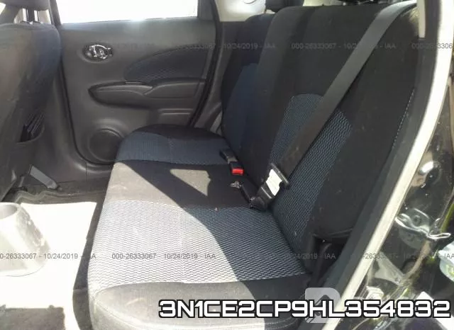3N1CE2CP9HL354832 фото 9