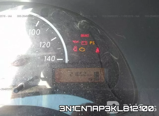 3N1CN7AP3KL812100 фото 8