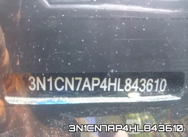 3N1CN7AP4HL843610 фото 10