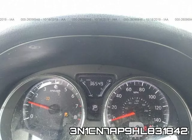 3N1CN7AP9HL831842 фото 8