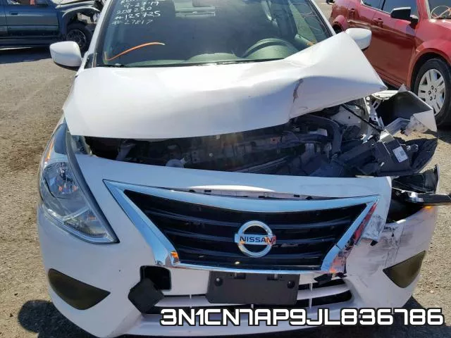 3N1CN7AP9JL836786 фото 8