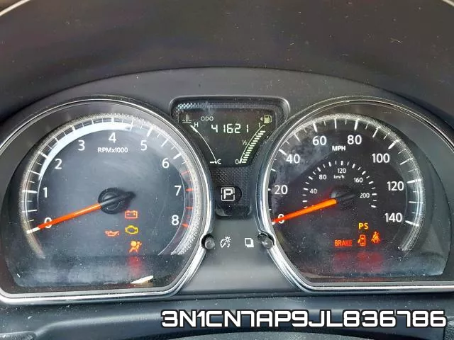 3N1CN7AP9JL836786 фото 9