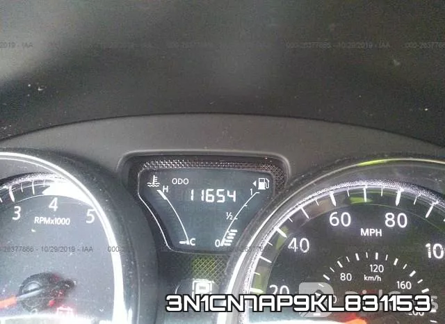 3N1CN7AP9KL831153 фото 8